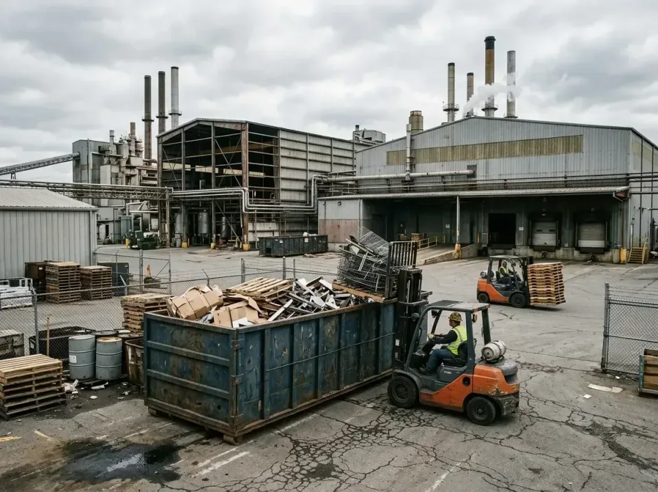 industrial-factory-scrap-conta-003 — frequently asked questions, Cheap Roll-off Dumpster Rentals in Lafayette, LA